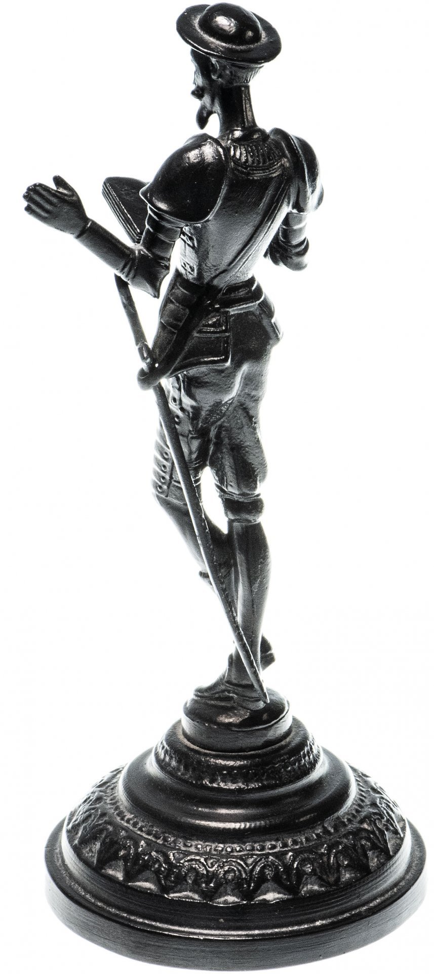 Статуэтка "Дон-Кихот", Каслинский чугунолитейный завод, СССР, 1979 г.