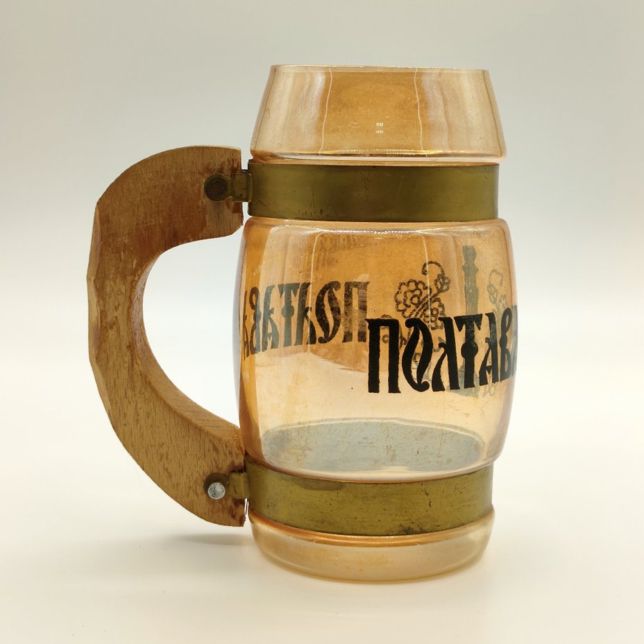 Кружка сувенирная "Полтава" с массивной ручкой