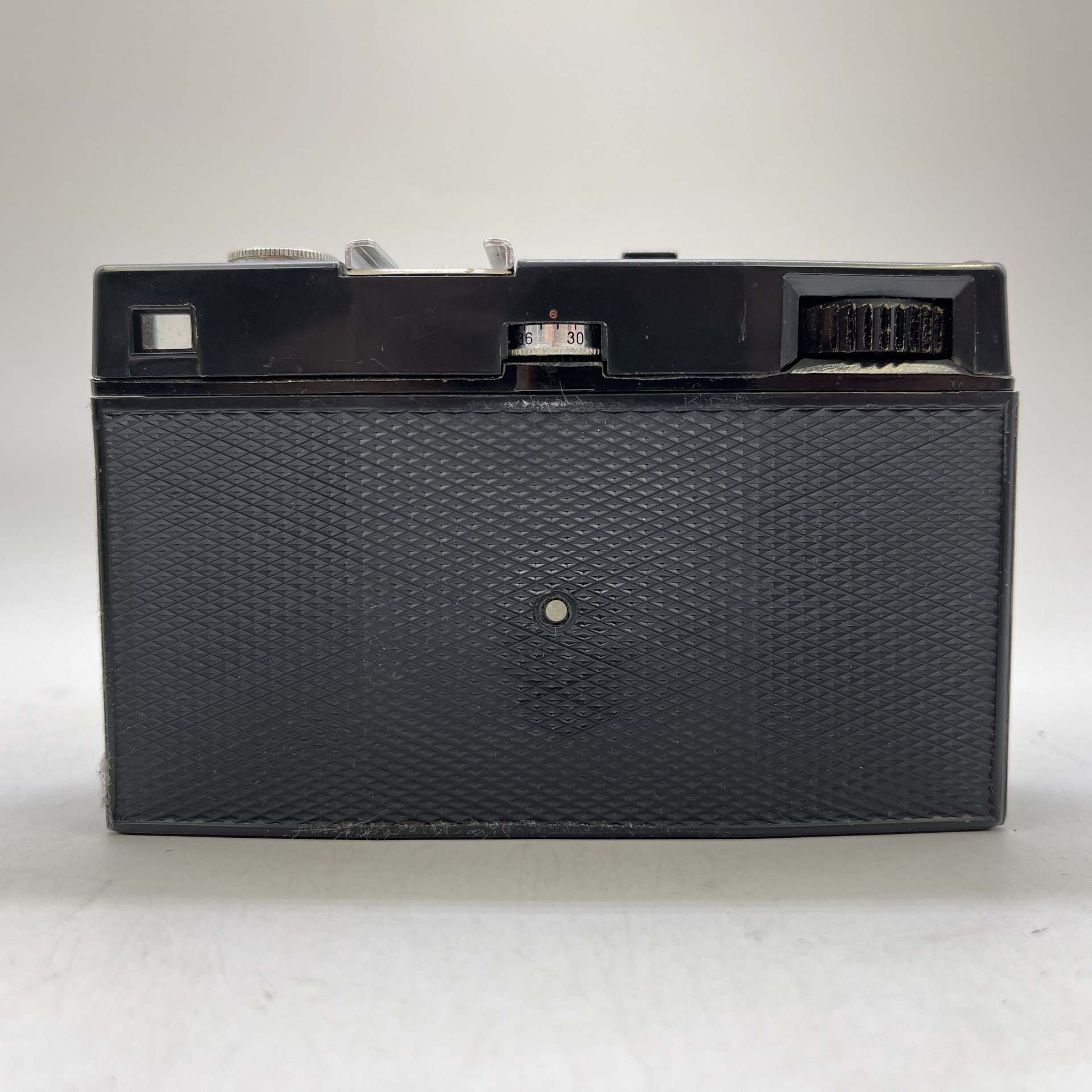 Фотоаппарат "Смена-8" в оригинальном кофре (не работает), металл, стекло, полимерный материал, кожа, ЛОМО (Ленинградское оптико-механическое объединение), СССР, 1970-1990 гг.