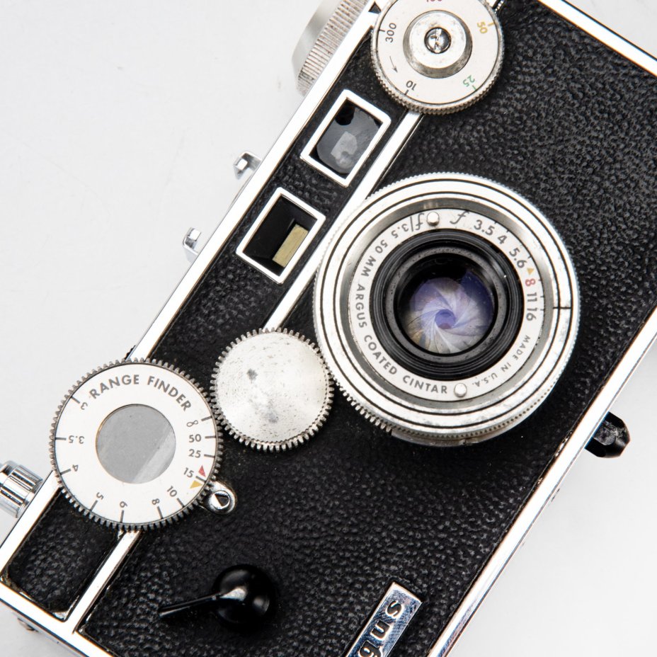 Фотоаппарат "Argus C-3" в оригинальном кофре