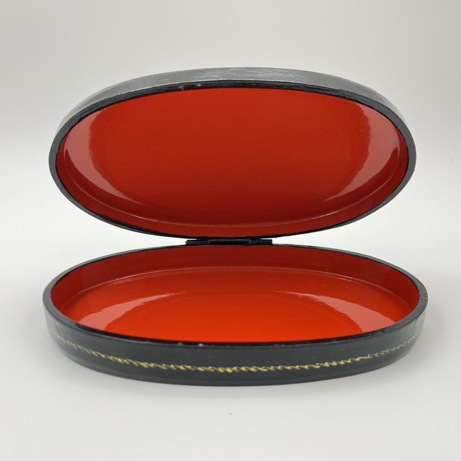 Шкатулка "Снегурочка и Лель", автор Машин, Мстера