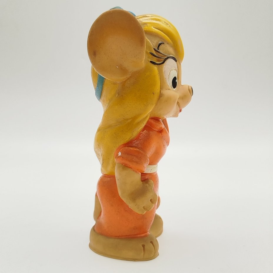 Игрушка (кукла) "Гаечка" (из сериала "Чип и Дейл спешат на помощь"), Донецкий завод игрушек, резина, литьё, крашение, роспись