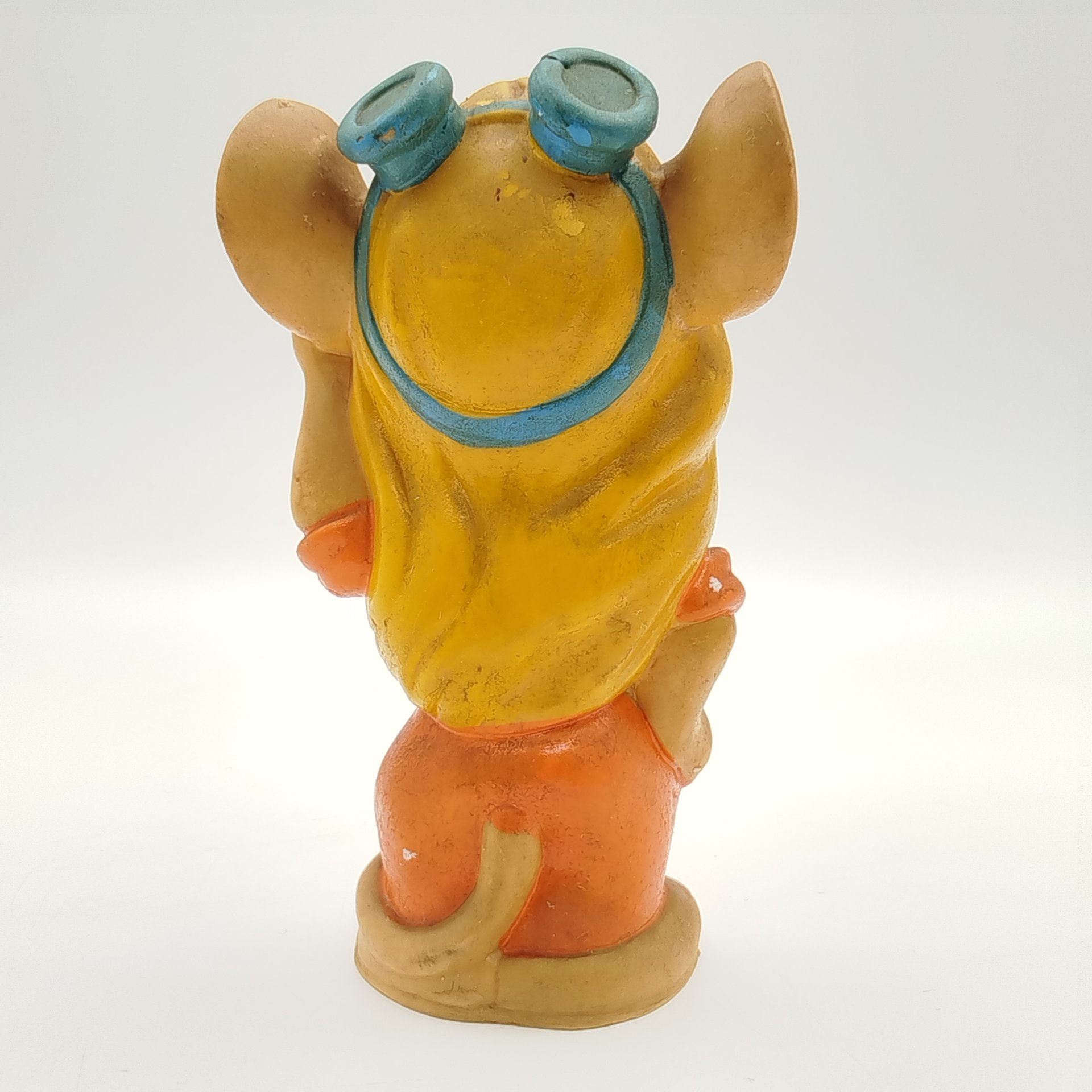 Игрушка (кукла) "Гаечка" (из сериала "Чип и Дейл спешат на помощь"), Донецкий завод игрушек, резина, литьё, крашение, роспись, Украина, 1990-1995 гг.