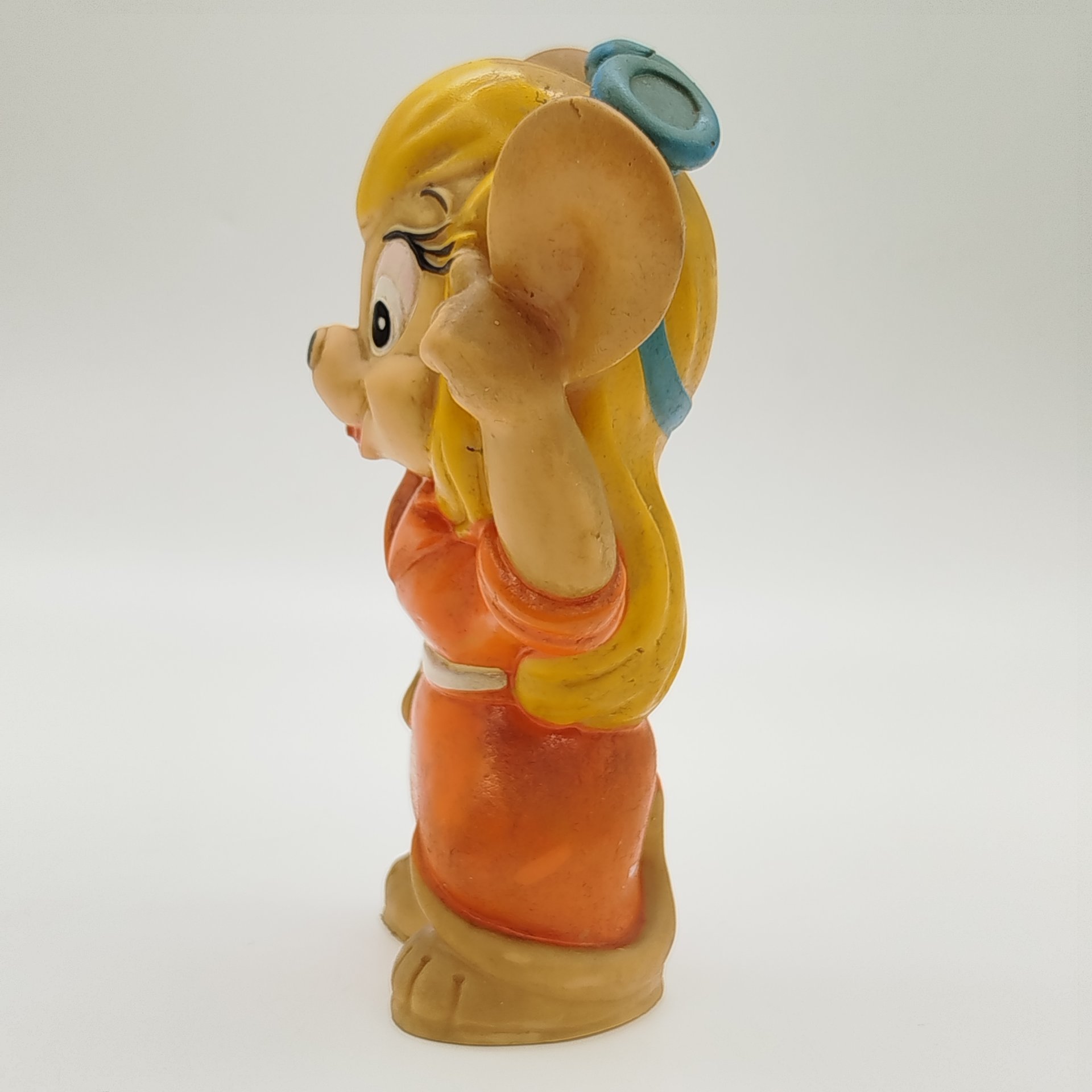 Игрушка (кукла) "Гаечка" (из сериала "Чип и Дейл спешат на помощь"), Донецкий завод игрушек, резина, литьё, крашение, роспись, Украина, 1990-1995 гг.