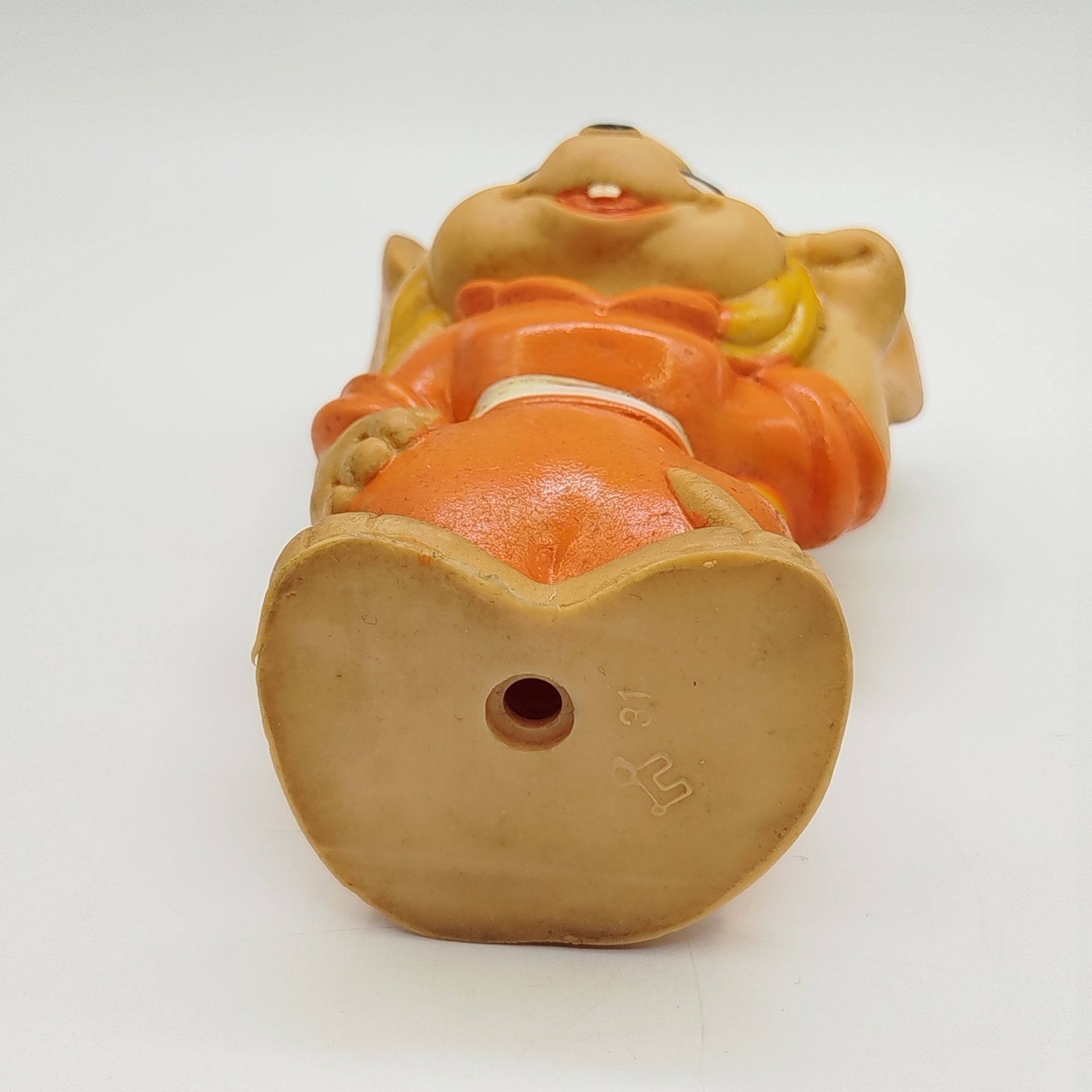 Игрушка (кукла) "Гаечка" (из сериала "Чип и Дейл спешат на помощь"), Донецкий завод игрушек, резина, литьё, крашение, роспись, Украина, 1990-1995 гг.