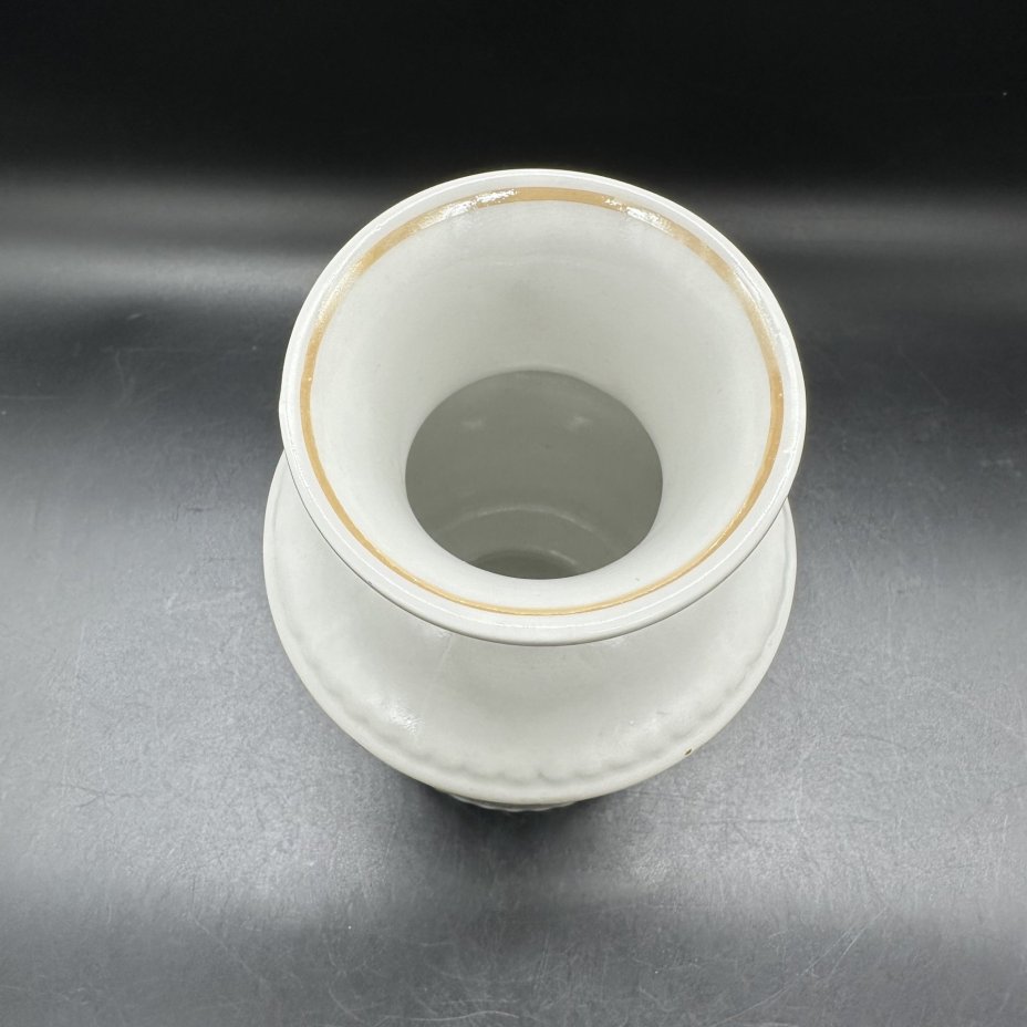 Ваза с цветочным декором, Тернопольский фарфоровый завод