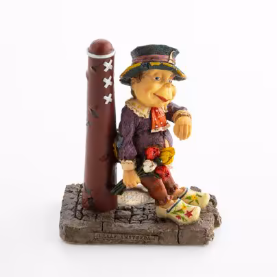 Статуэтка "I Laaf Amsterdam", Laaf