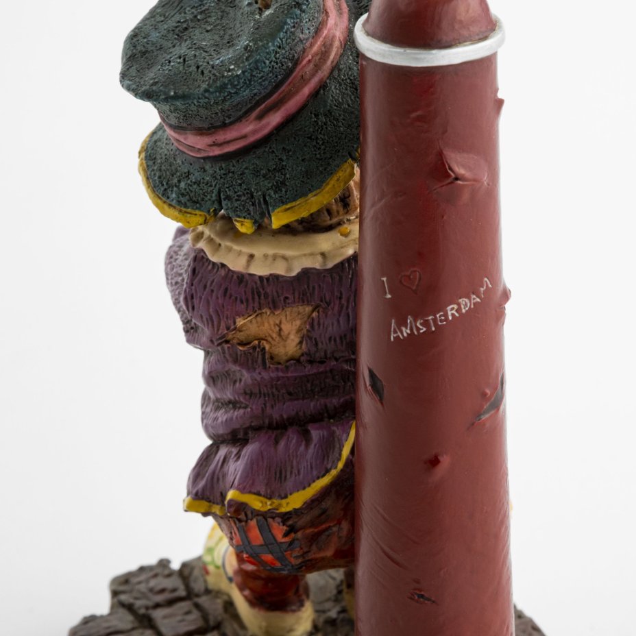 Статуэтка "I Laaf Amsterdam", Laaf