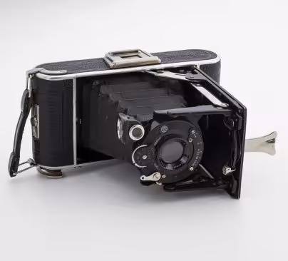 Фотоаппарат "Rodenstok" с объективом "Trinar" в оригинальном кофре
