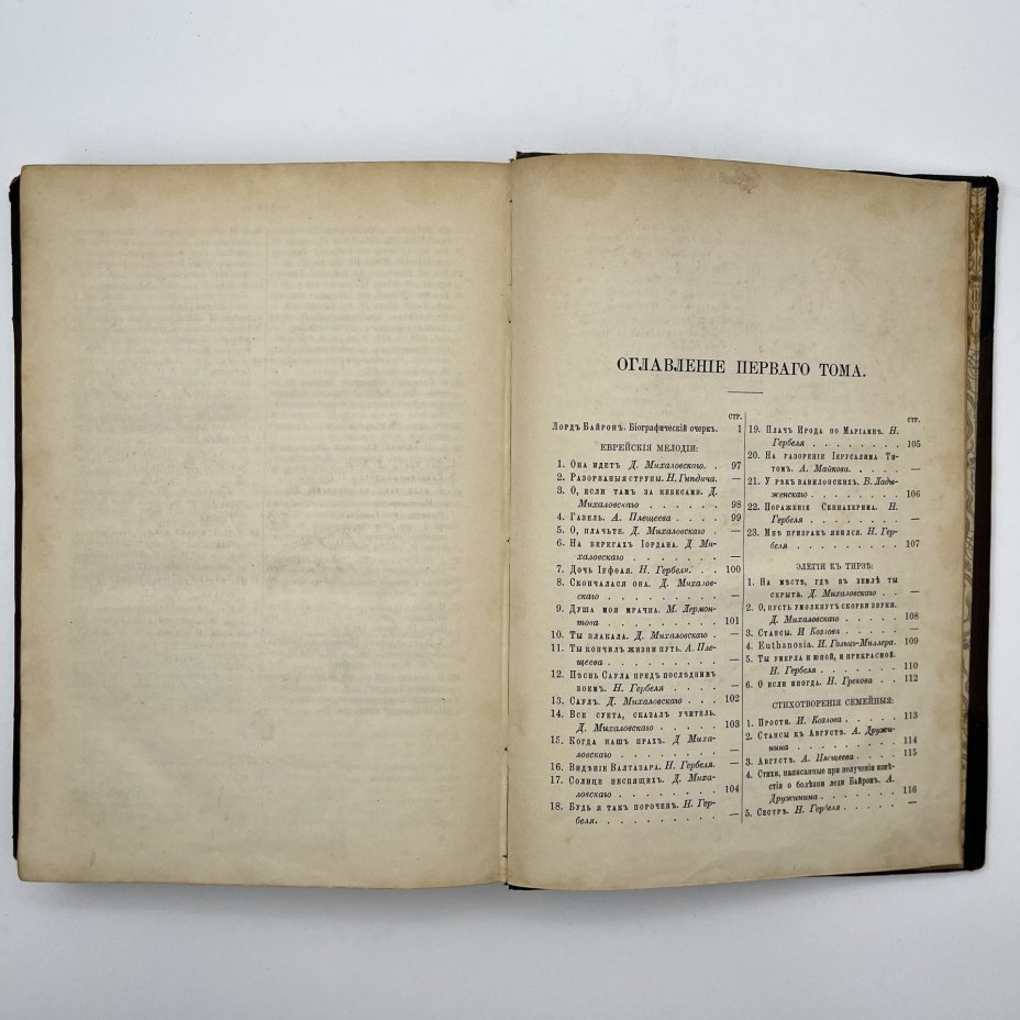 Байрон, Дж. Н. Г. "Полное собрание сочинений Байрона в переводе русских поэтов", тома 1 и 3,  4-е изд. СПб., Издание Н.В. Гербеля