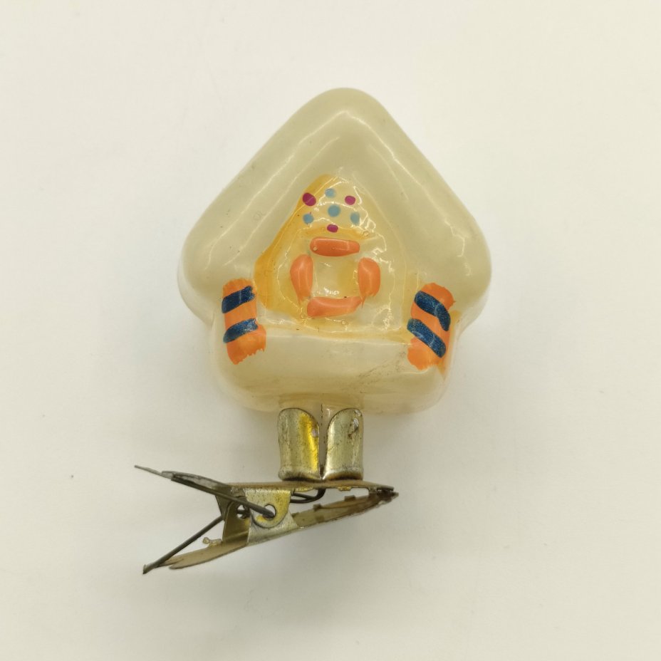 Игрушка ёлочная "Избушка Коковани" по сказу П. Бажова "Серебряное копытце"