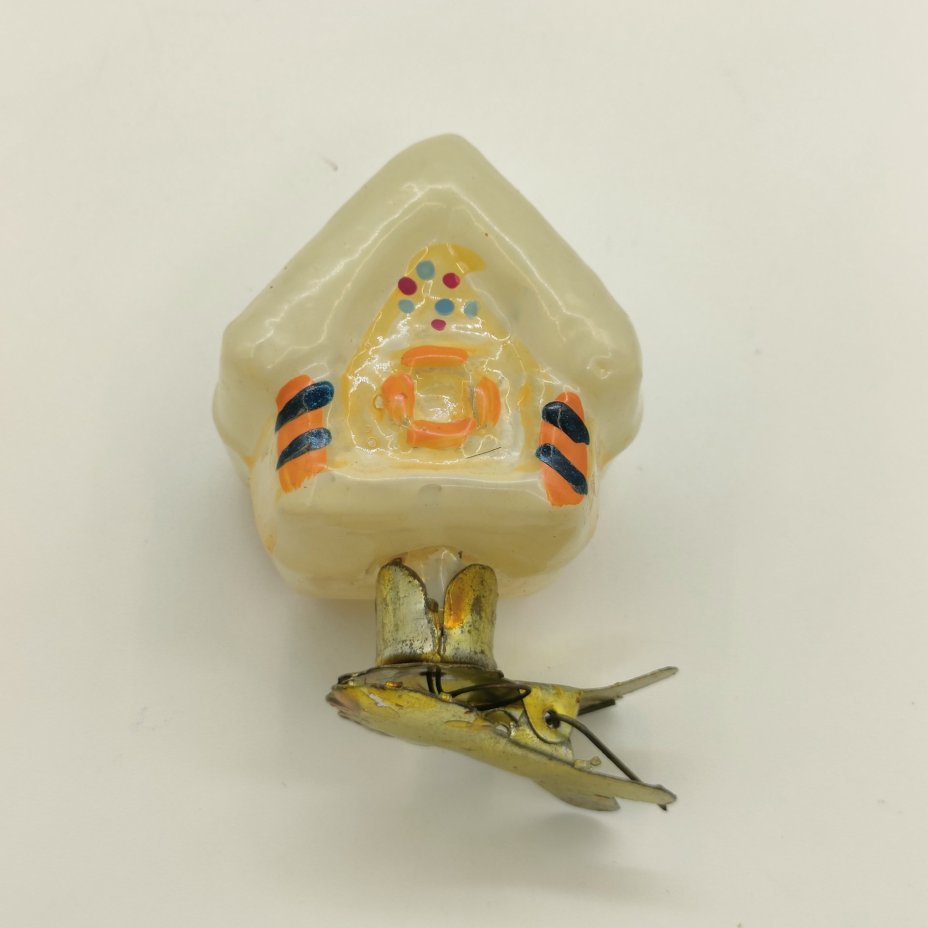 Игрушка ёлочная "Избушка Коковани" по сказу П. Бажова "Серебряное копытце"