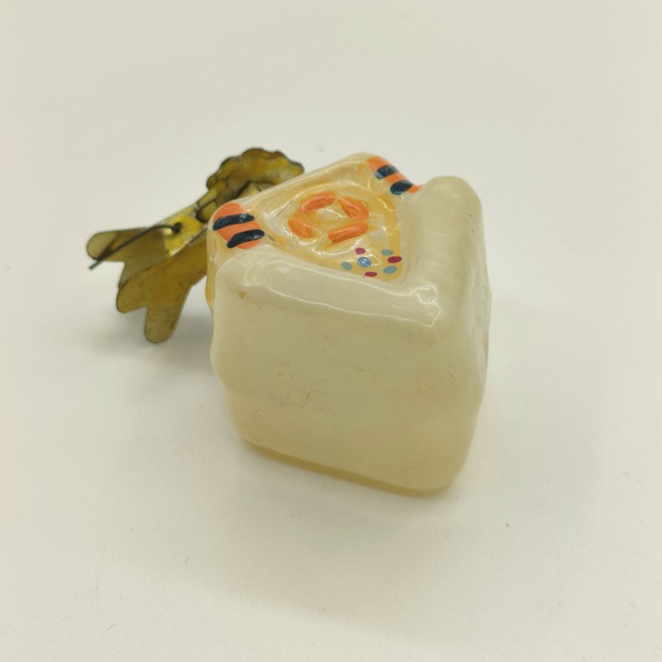 Игрушка ёлочная "Избушка Коковани" по сказу П. Бажова "Серебряное копытце"