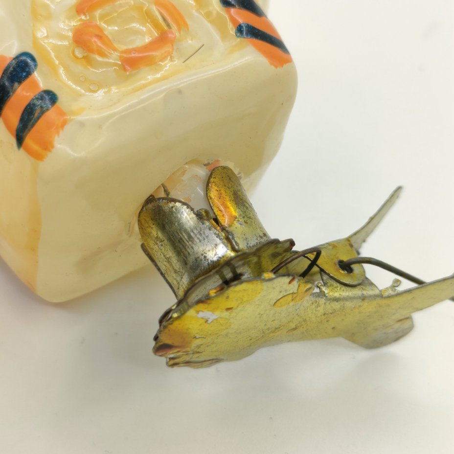 Игрушка ёлочная "Избушка Коковани" по сказу П. Бажова "Серебряное копытце"