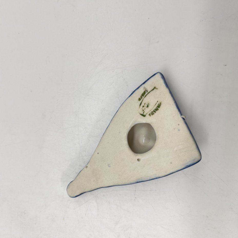 Панно настенное миниатюрное "Мышка на венике"