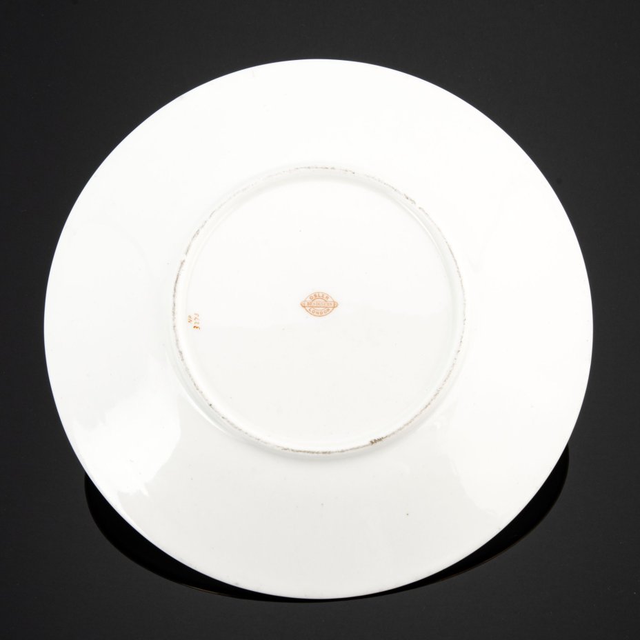 Тарелка настенная с растительным декором "Osler designers London", Spode