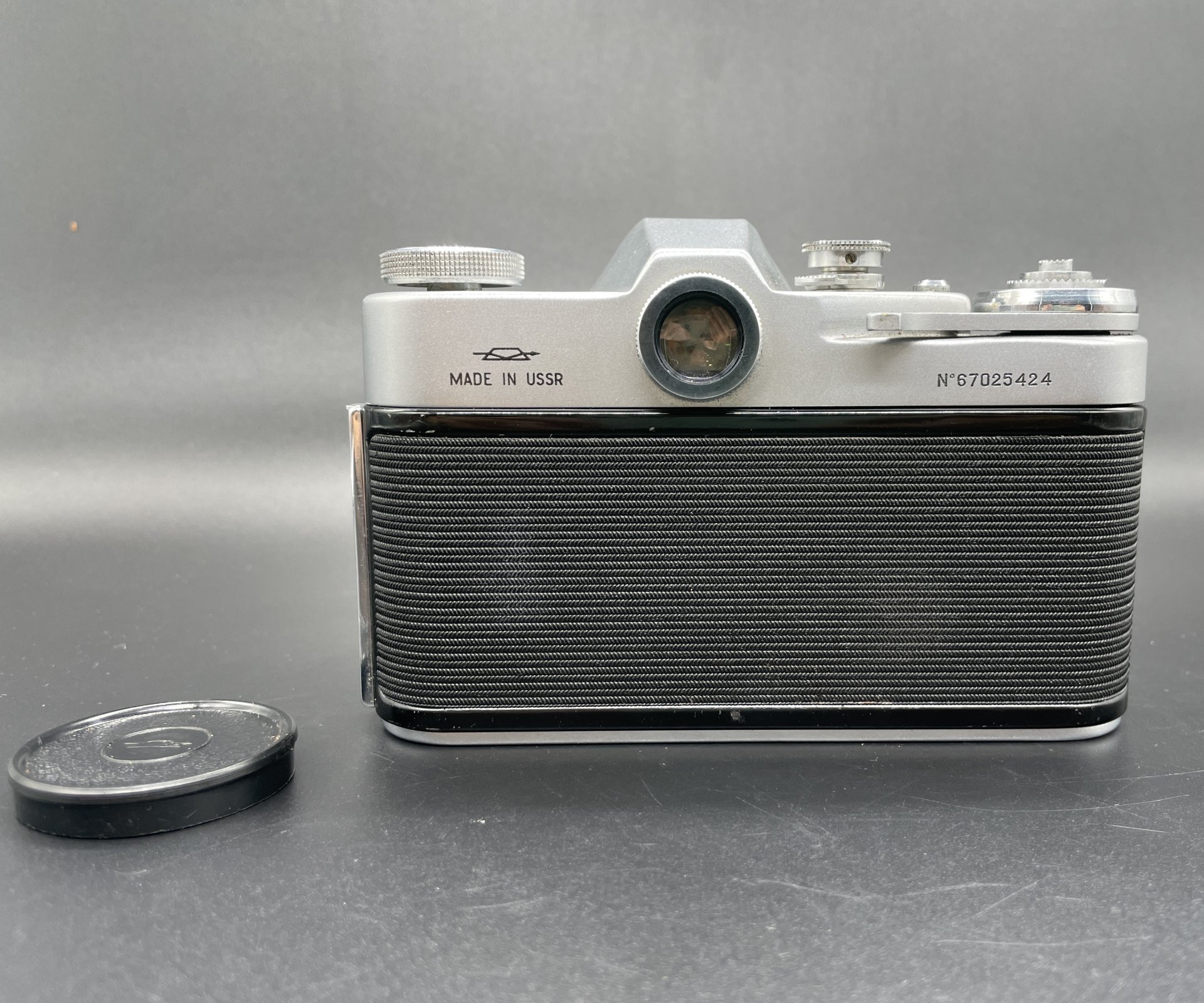 Фотоаппарат "Зенит 3м" с объективом "Индустар-50" в оригинальном кофре, Красногорский механический завод (КМЗ)