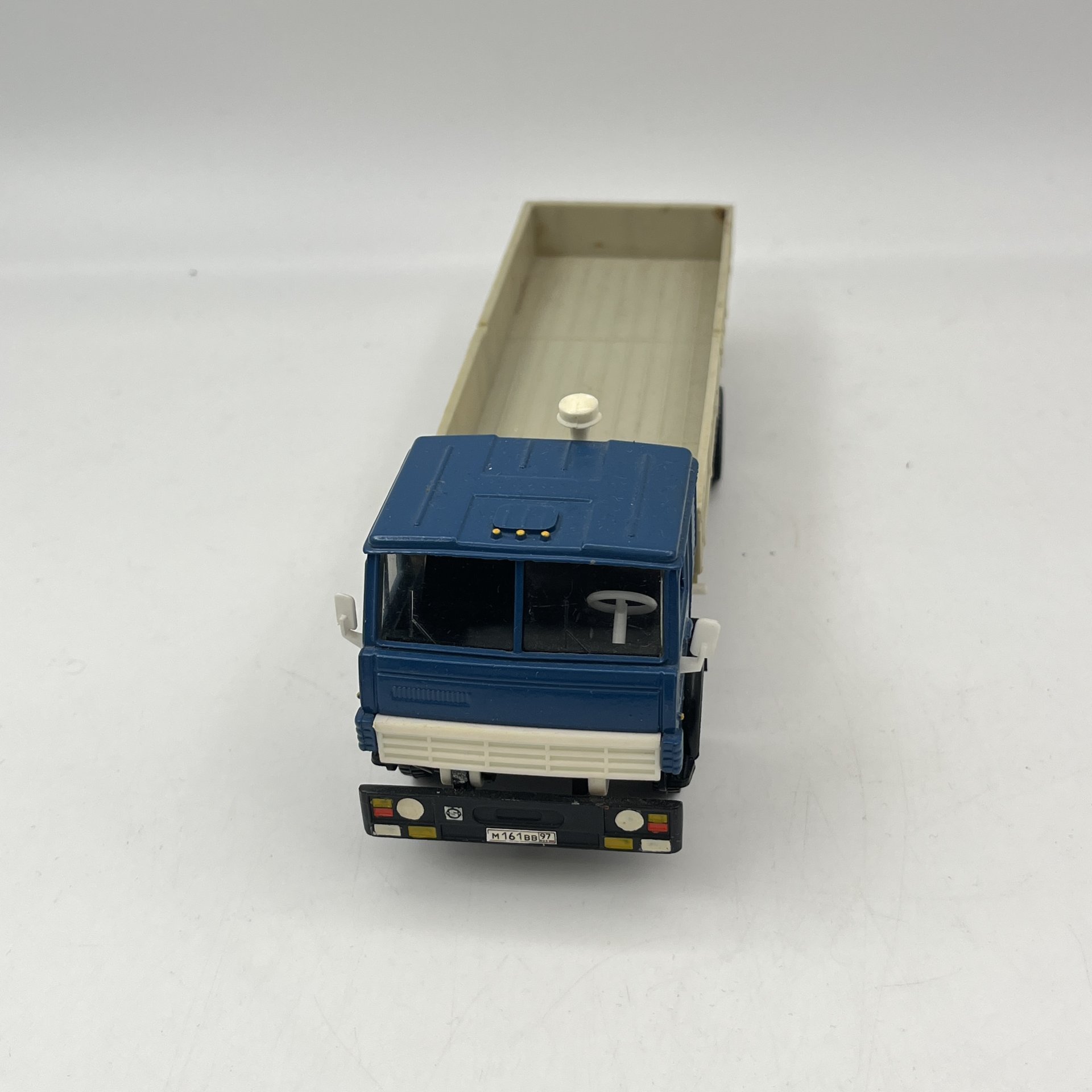 Модель автомобиля "КАМАЗ-5225", металл, пластмасса, СССР, 1980-1990 гг.