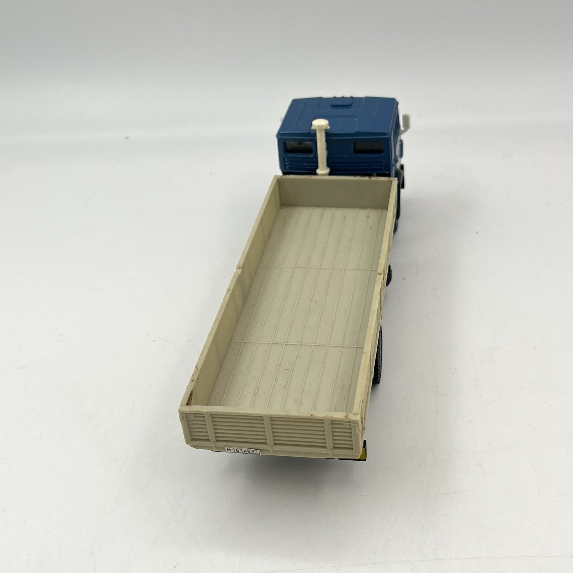 Модель автомобиля "КАМАЗ-5225", металл, пластмасса, СССР, 1980-1990 гг.