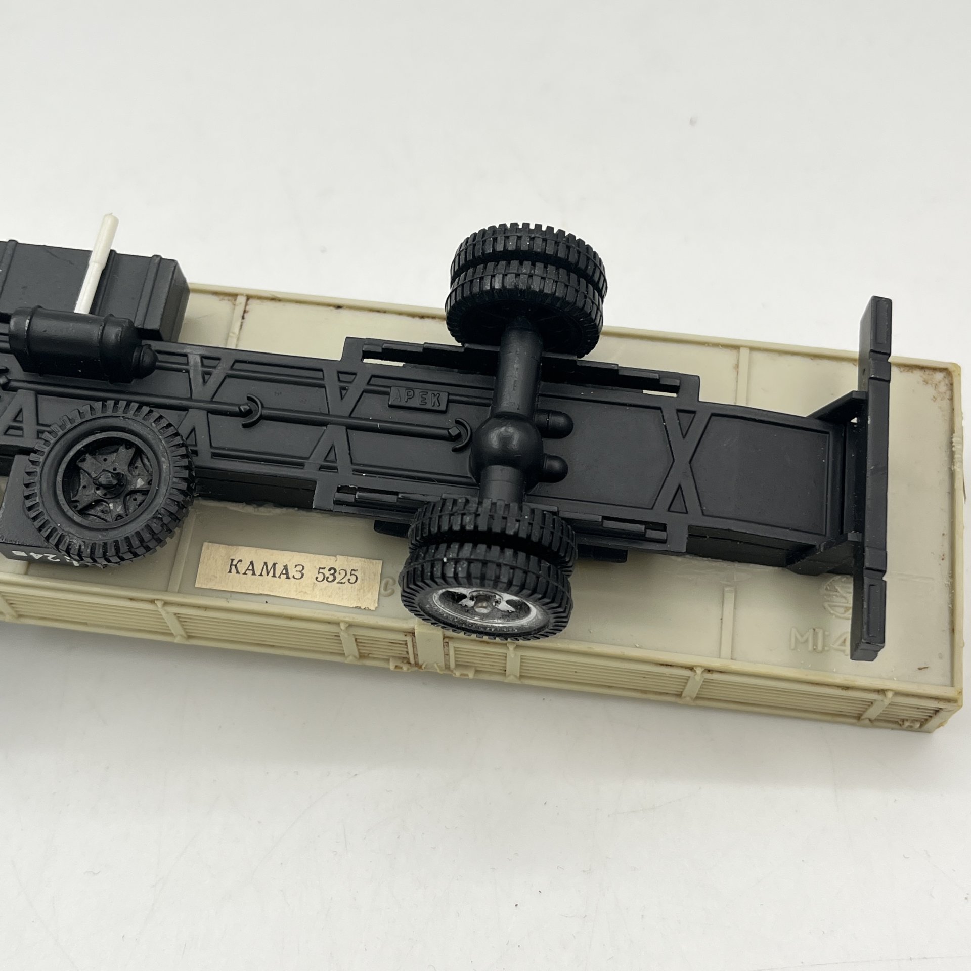 Модель автомобиля "КАМАЗ-5225", металл, пластмасса, СССР, 1980-1990 гг.