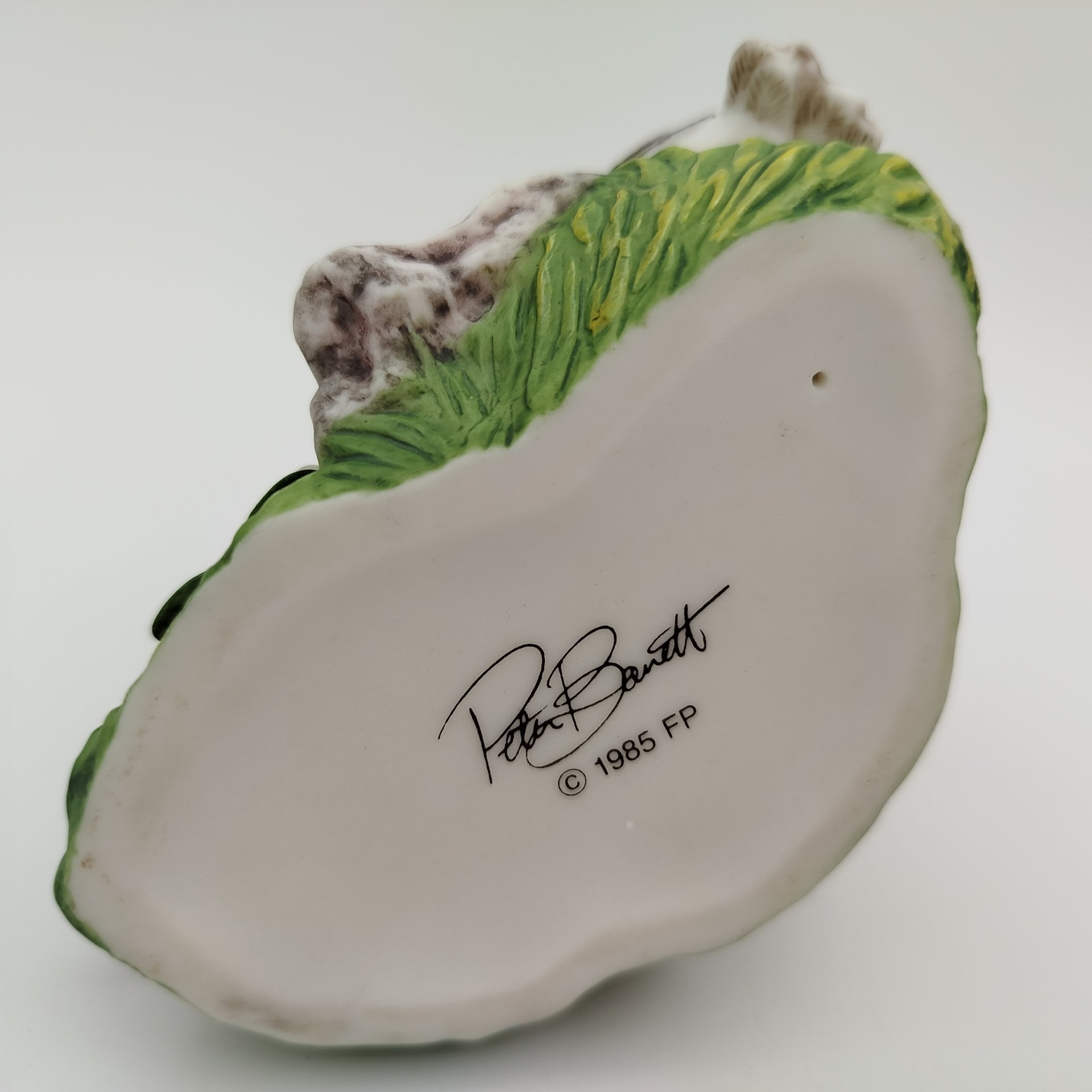 Статуэтка "Птенцы" ("Птицы"), художник Peter Banett, Franklin Porcelain