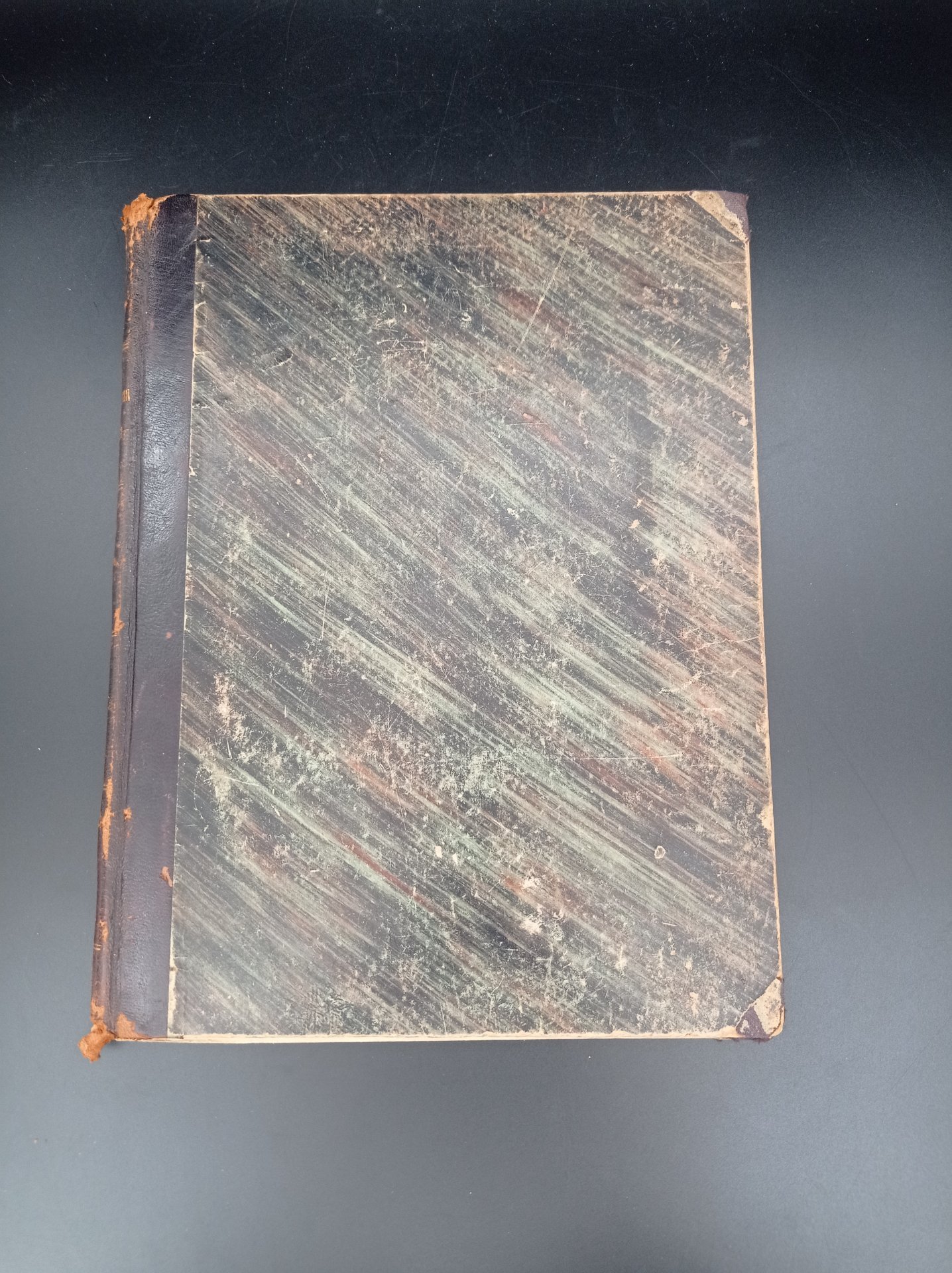 Нотная книга "Веселая вдова. Оперетта в трех действиях", перевод И. Г. Ярона, Л.Л. Пальмского издательство "Давингоф"