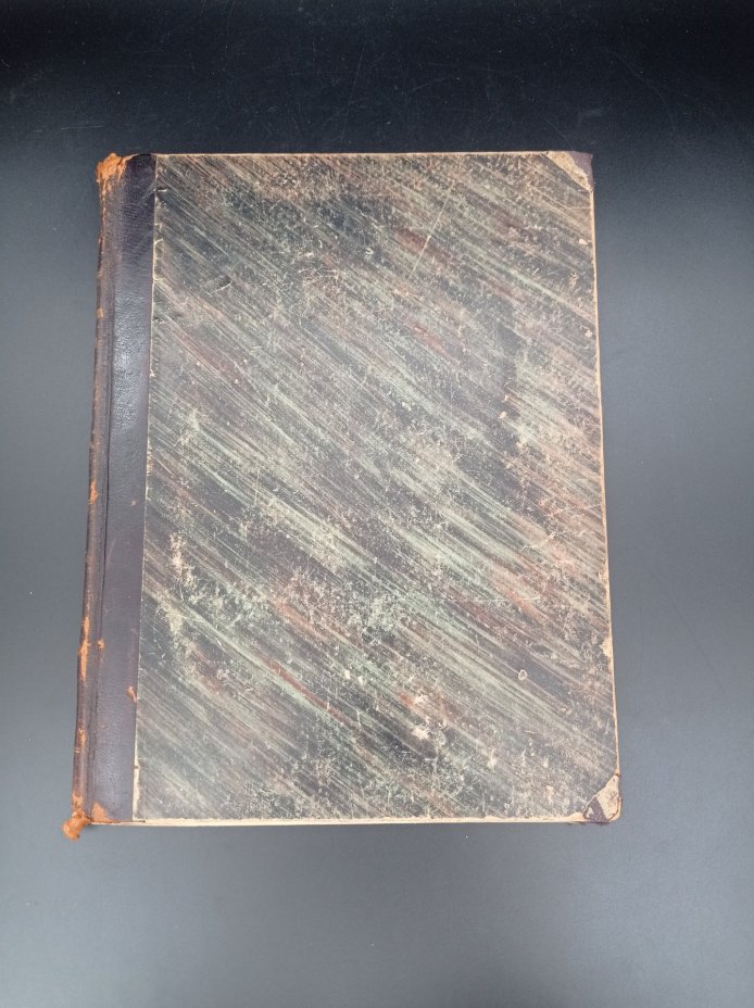 Нотная книга "Веселая вдова. Оперетта в трех действиях", перевод И. Г. Ярона, Л.Л. Пальмского издательство "Давингоф"
