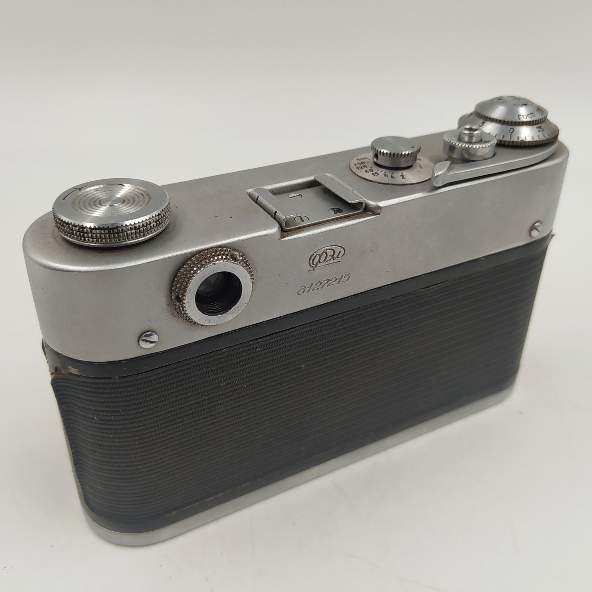 Фотоаппарат "ФЭД-3" с объективом "Индустар-61 " в оригинальном кофре, металл, стекло, пластик, кожа, Харьковский машиностроительный завод им. Дзержинского (ФЭД), СССР, 1961-1979 гг.