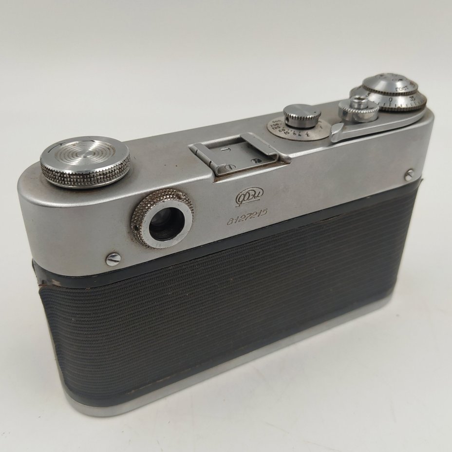 Фотоаппарат "ФЭД-3" с объективом "Индустар-61 " в оригинальном кофре, Харьковский машиностроительный завод им. Дзержинского (ФЭД)
