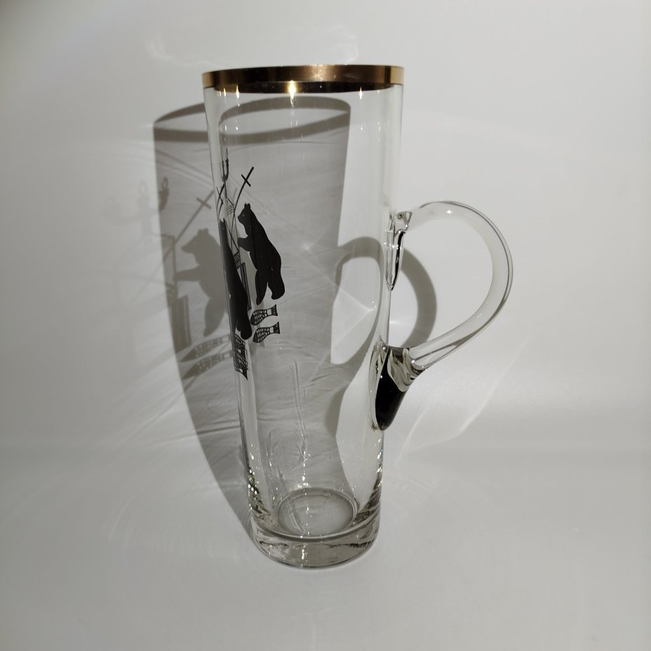 Кружка пивная с гербом Великого Новгорода