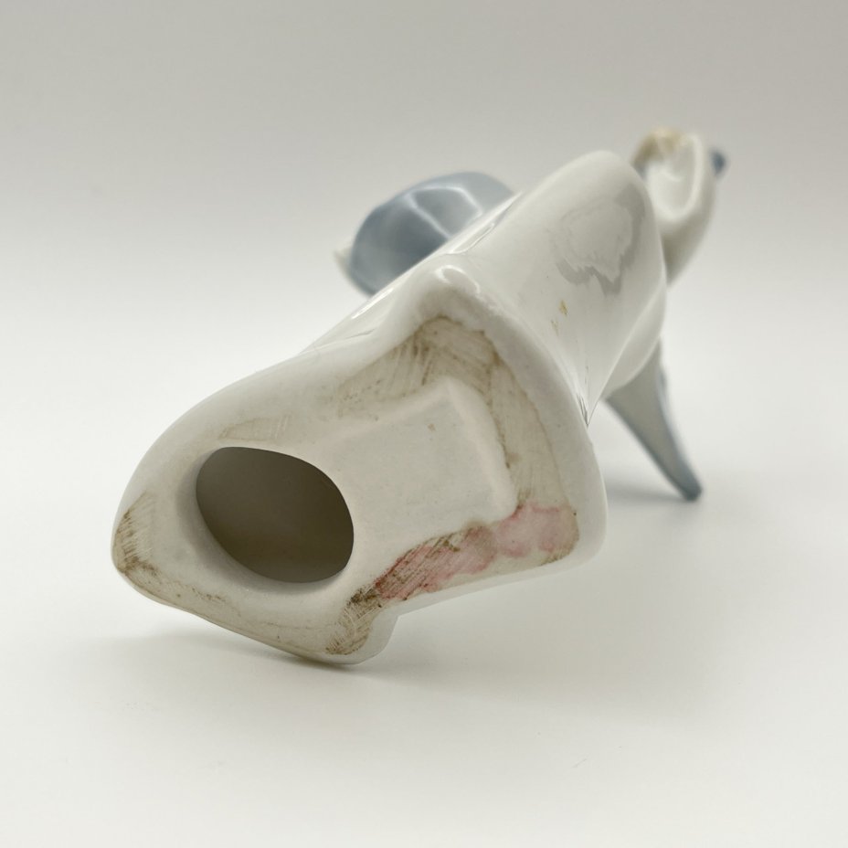 Статуэтка "Ангел с лютней", фарфор, роспись, Tengra, Испания, 1970-2000 гг.