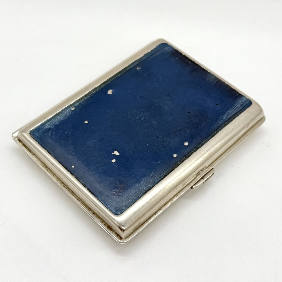Портсигар, металл, краска, СССР, 1960-1980 гг.