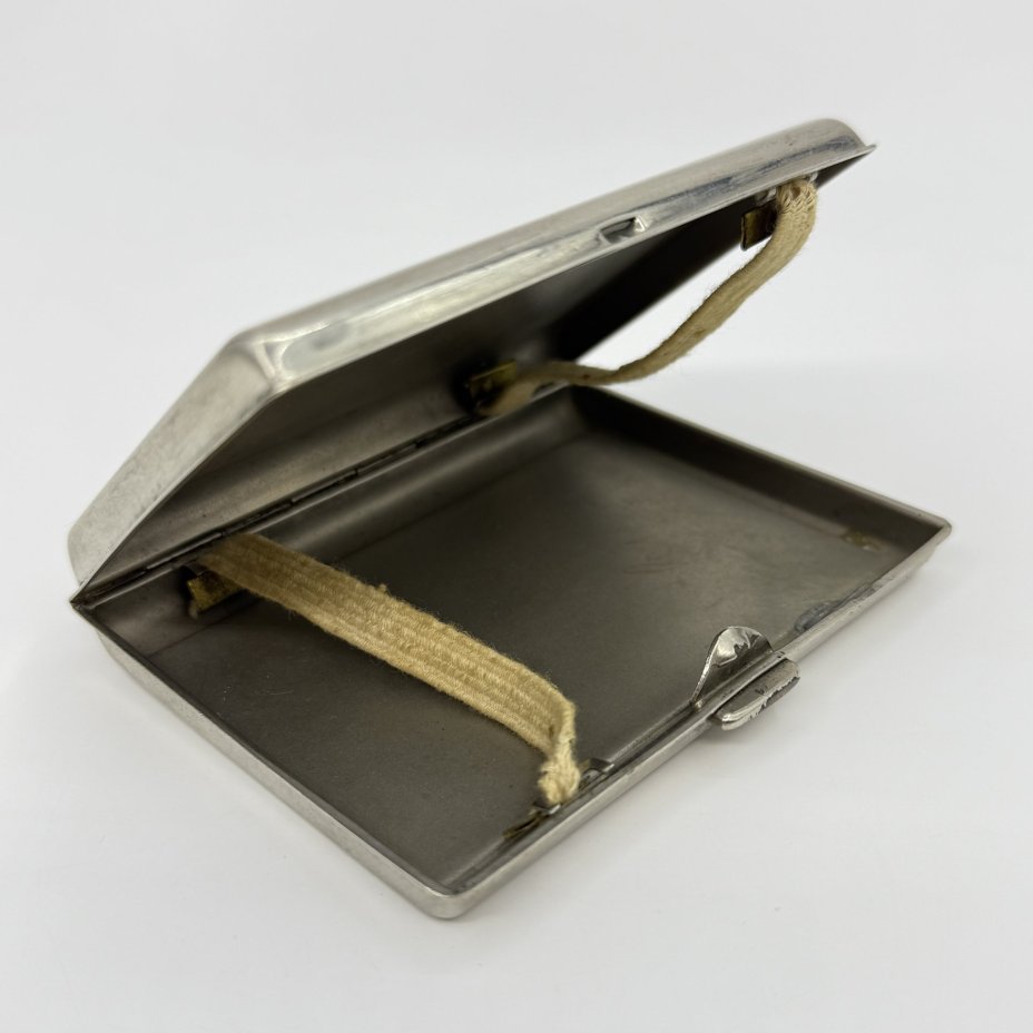 Портсигар, металл, краска, СССР, 1960-1980 гг.