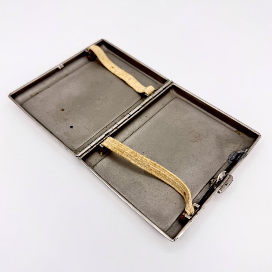 Портсигар, металл, краска, СССР, 1960-1980 гг.
