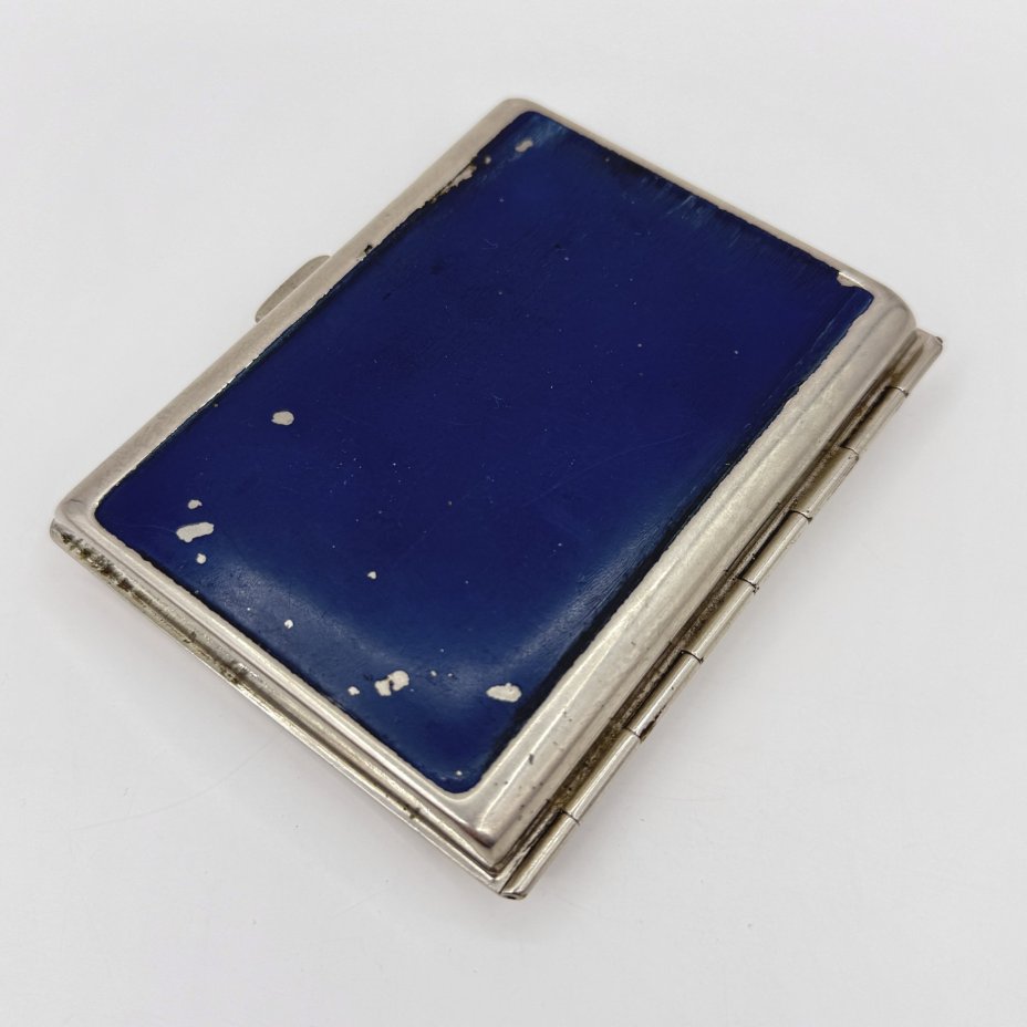 Портсигар, металл, краска, СССР, 1960-1980 гг.