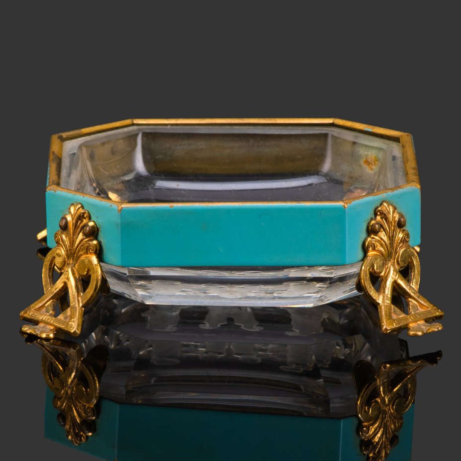 Лоток для мелочей/пепельница "Мальчики с курительными трубками", Heinrich Hoffmann