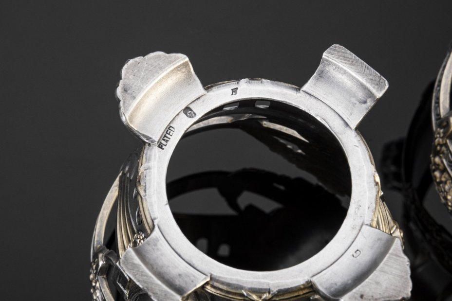 Дуэт подстаканников в стиле Ампир, Württembergische Metallwarenfabrik (WMF)