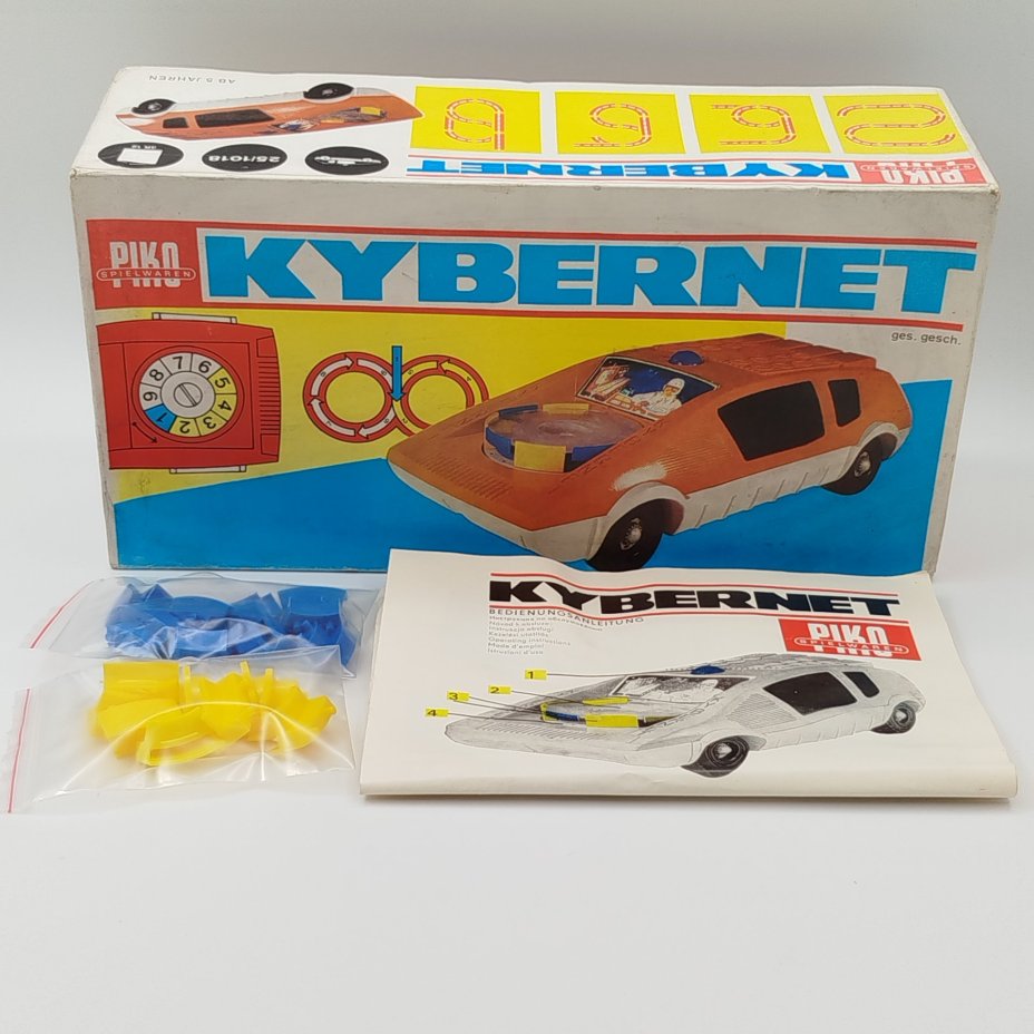 Машинка "Kybernet" в оригинальной коробке