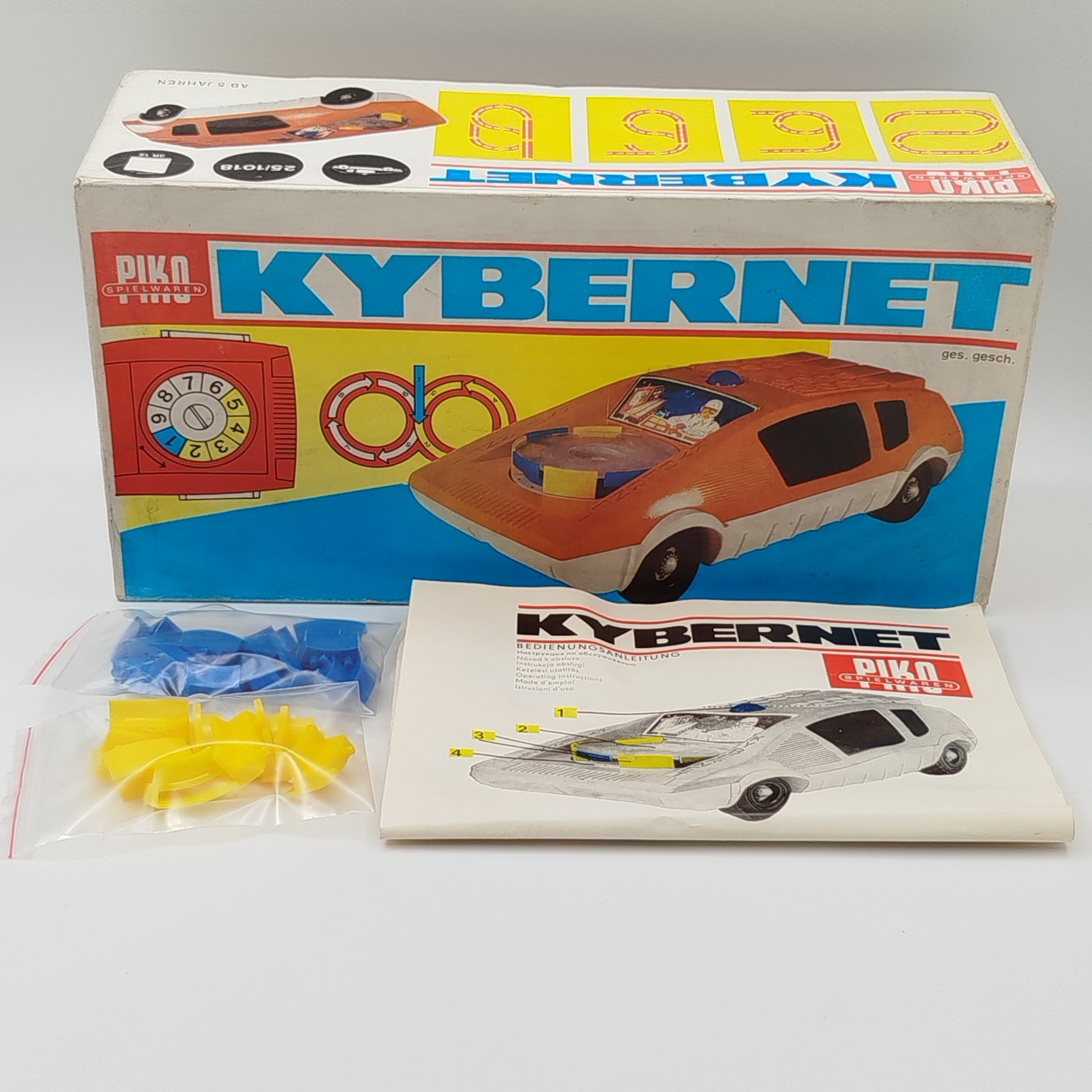 Машинка "Kybernet" в оригинальной коробке, Piko