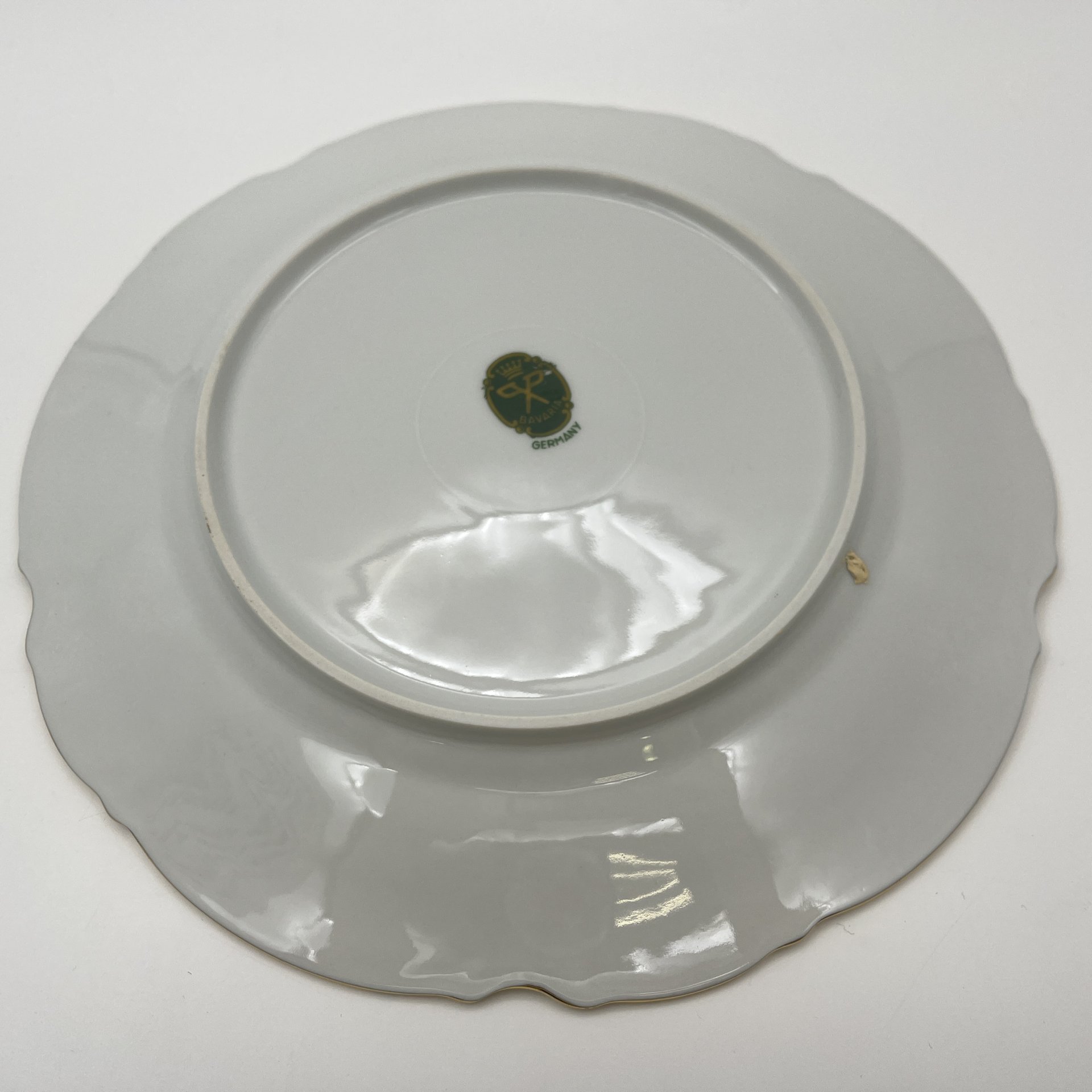 Тарелка декоративная "Фридландское сражение, 1807 г.", Leni or Erich Parbus, фарфор, люстр, деколь, золочение, Германия, 1960-1980 гг.