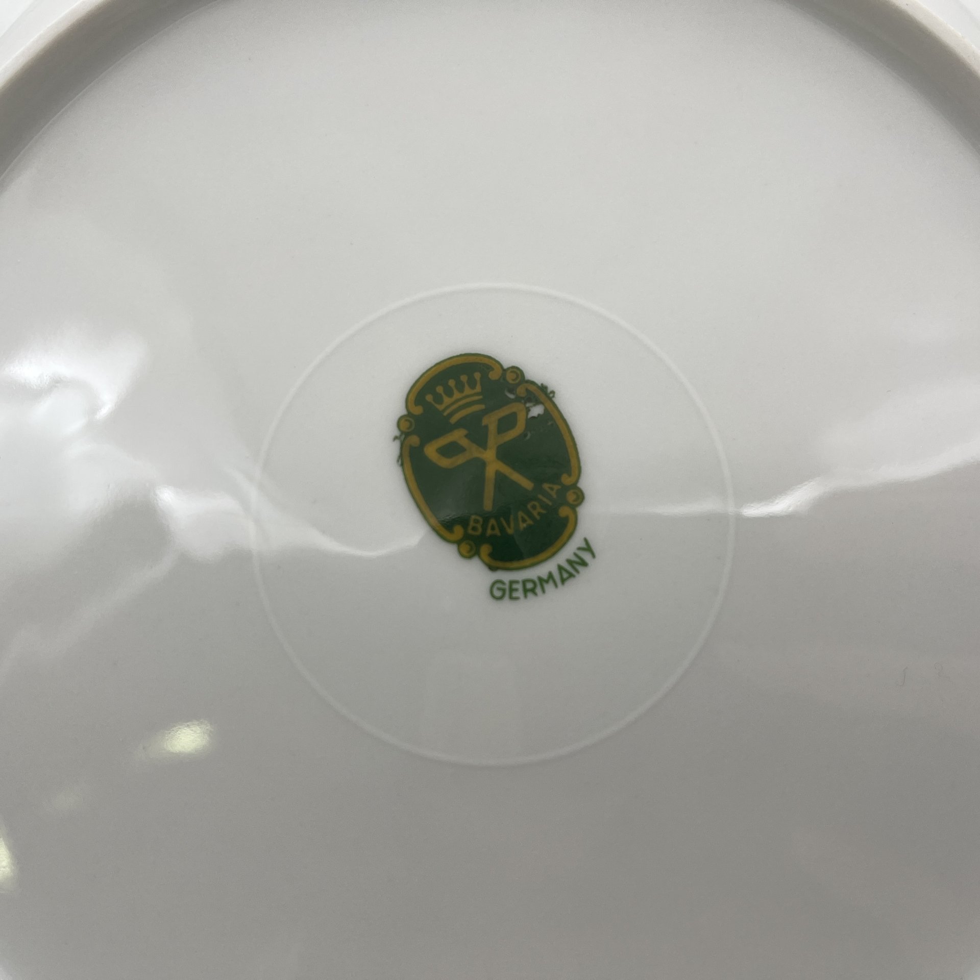 Тарелка декоративная "Фридландское сражение, 1807 г.", Leni or Erich Parbus, фарфор, люстр, деколь, золочение, Германия, 1960-1980 гг.