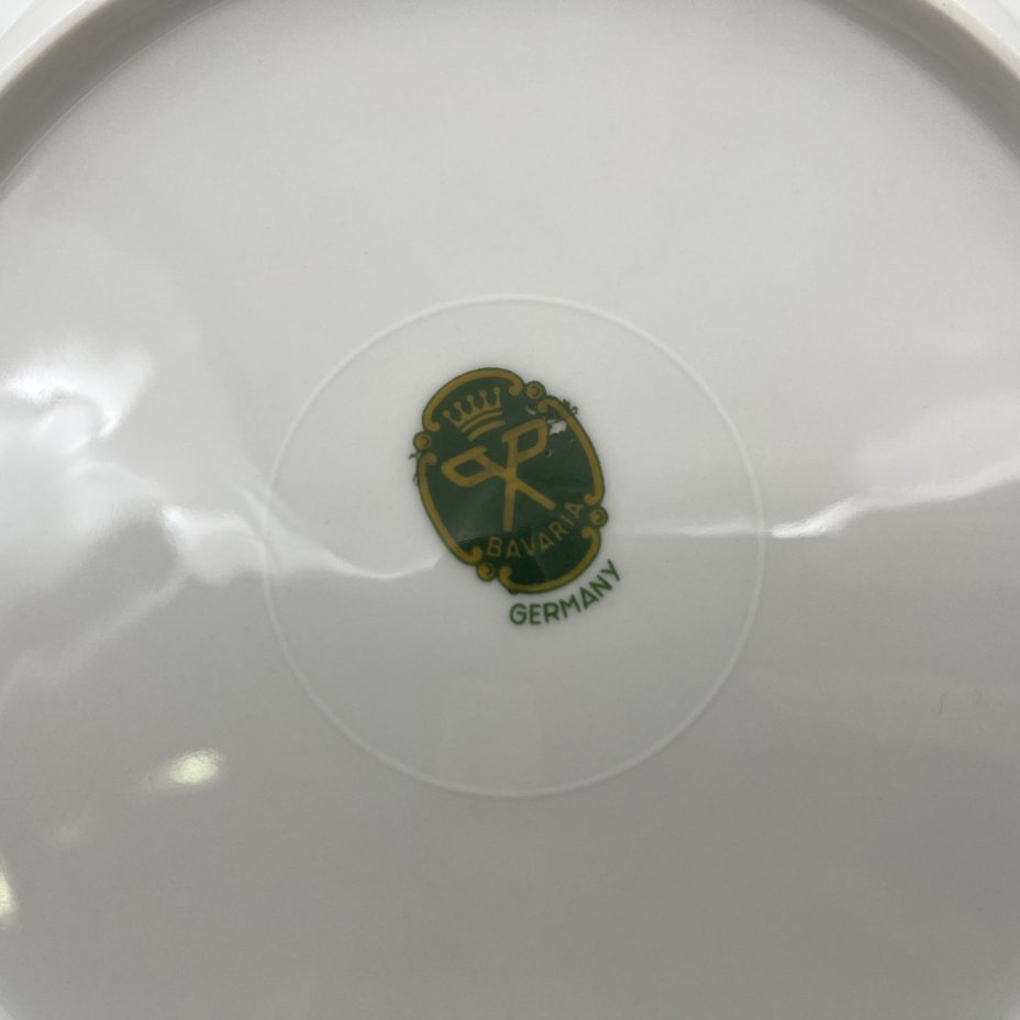 Тарелка декоративная "Фридландское сражение, 1807 г.", Leni or Erich Parbus