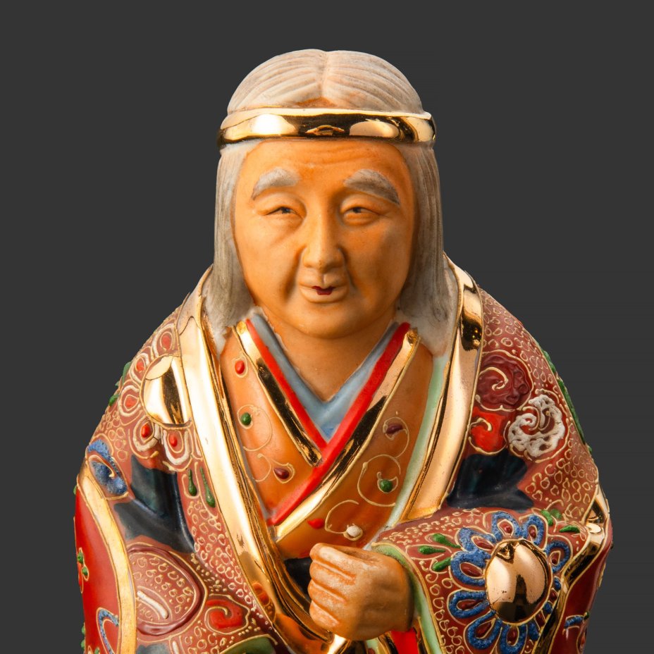 Статуэтка "Уба" из легенды о Такасаго (高砂)