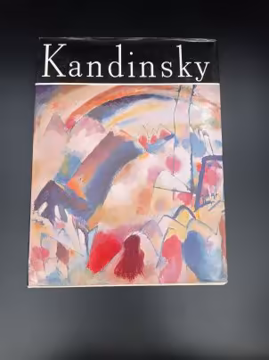 Книга-альбом "Kandinsky" (Кандинский), Dan  Grigorescu, Издательство «Editura Meridiane»