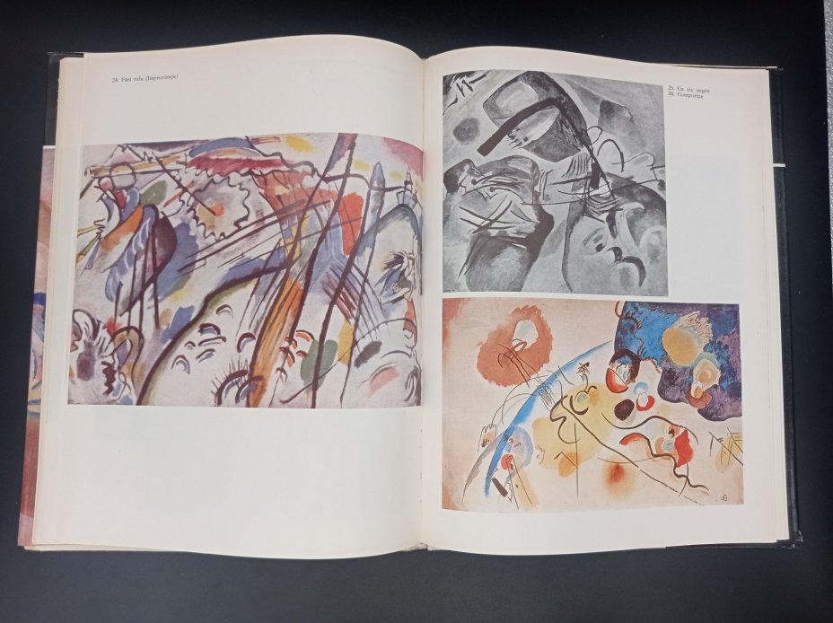 Книга-альбом "Kandinsky" (Кандинский), Dan  Grigorescu, Издательство «Editura Meridiane»