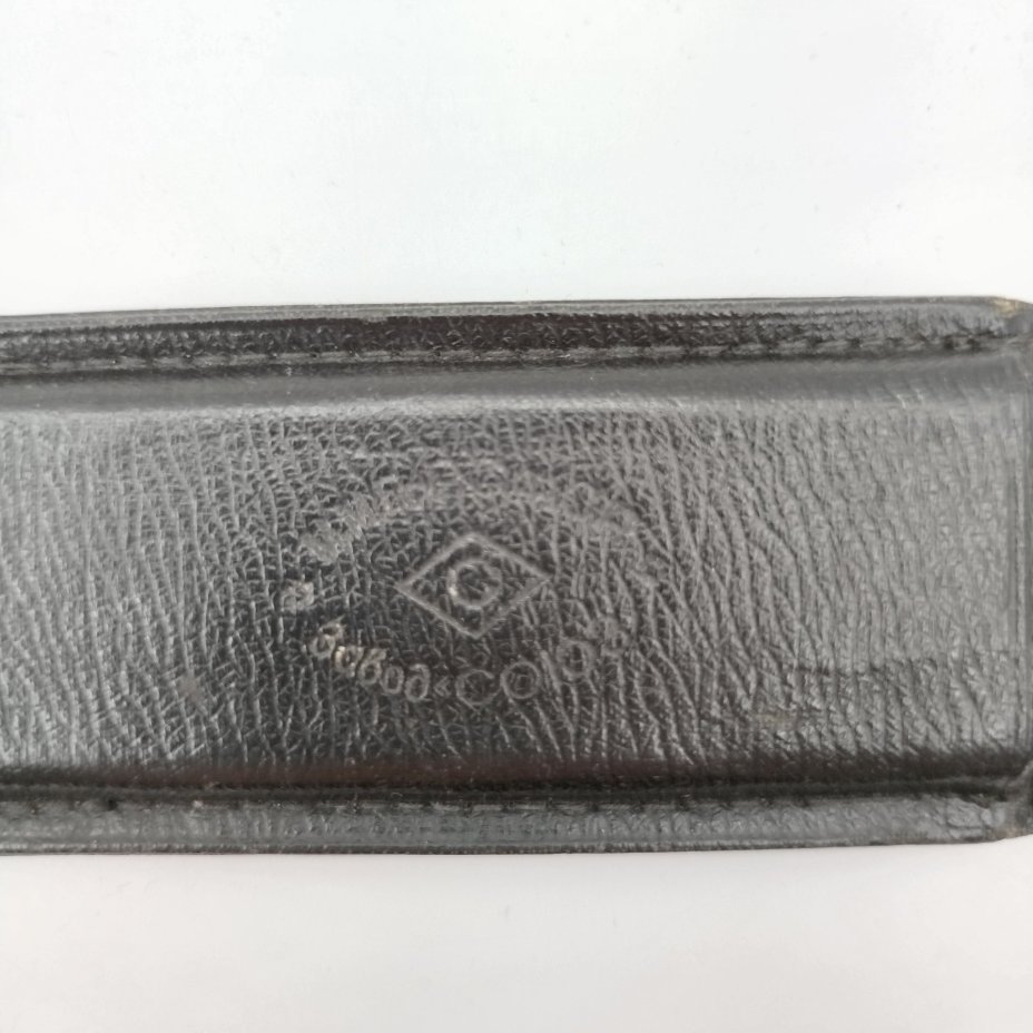 Линейка логарифмическая, дерево, кожа, Завод «Союз», Ленинград, СССР, 1950-1970 гг.