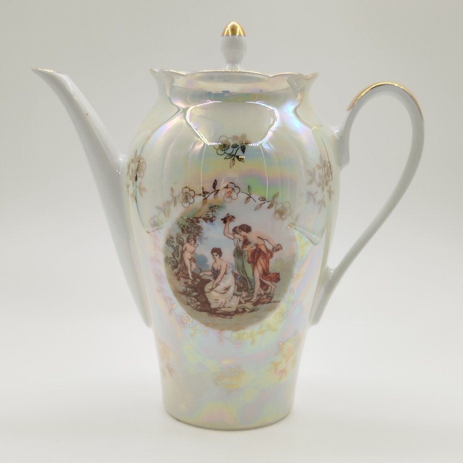 Кофейник из сервиза "Мадонна", Kahla