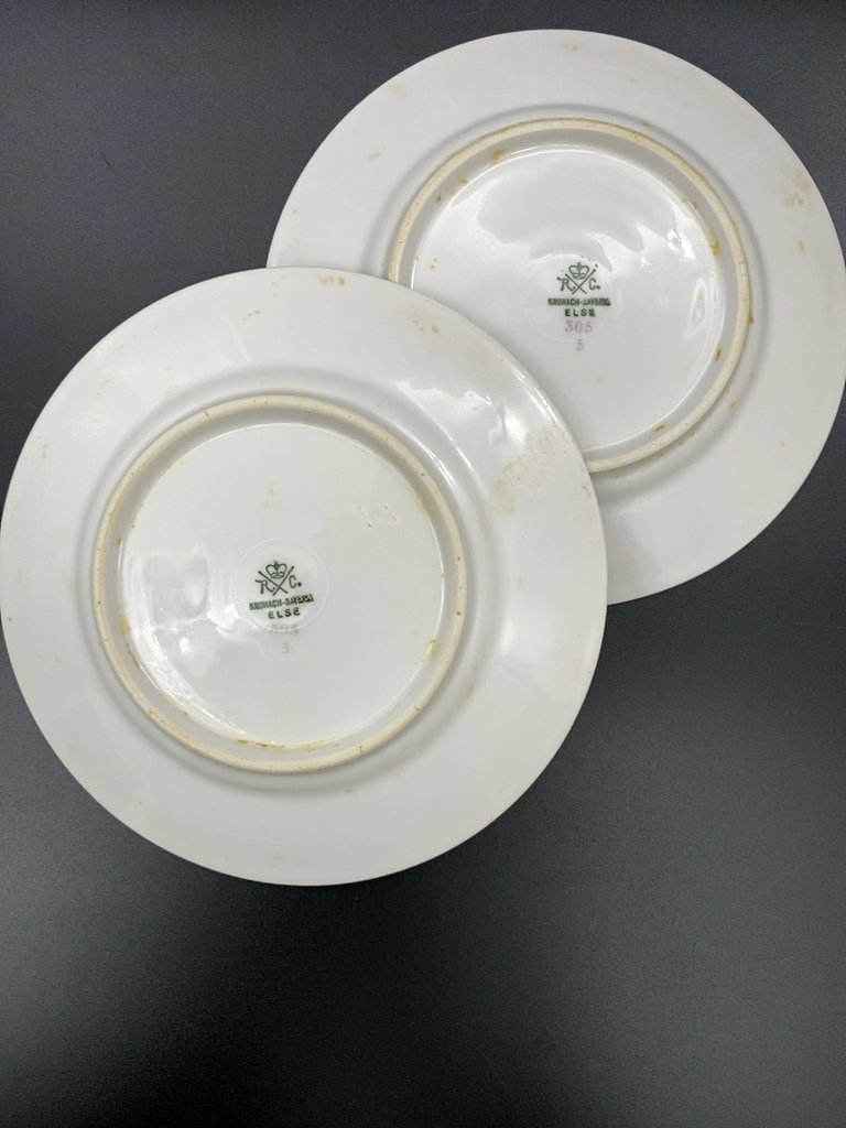 Набор из 2 десертных тарелок, Rosenthal (Розенталь)