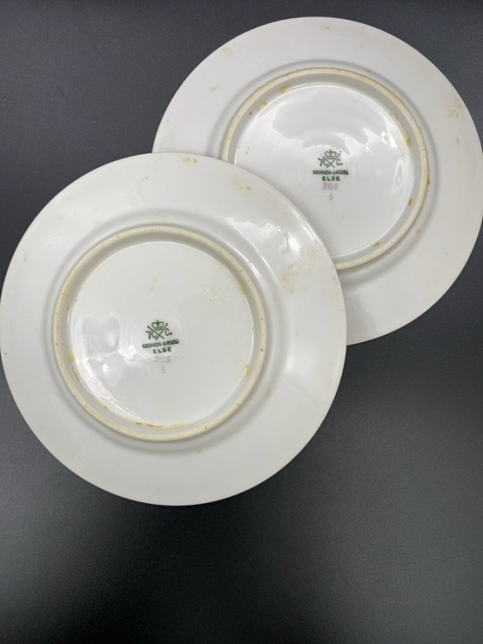 Набор из 2 десертных тарелок, Rosenthal (Розенталь)