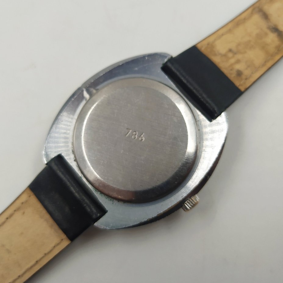 Часы наручные мужские «Ракета», металл, стекло, Петродворцовый часовой завод «Ракета», Российская Федерация, 1995-2010 гг.